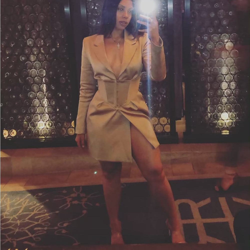 House Of CB blazer dress